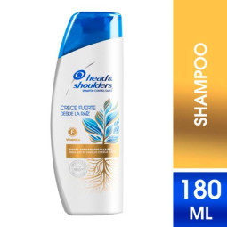 CHA.HEAD SHOULDERS FUERZA DE RAIZ 180 ML 