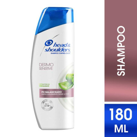CHA.HEAD-SHOULDERS SENSITIVE 180 ML CHAMPU