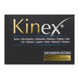KINEX 30 CAP BLANDAS MULTIVITAMINICO