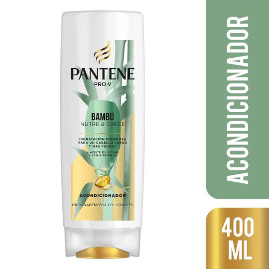 ACOND.PANTENE BAMBU 400 ML 