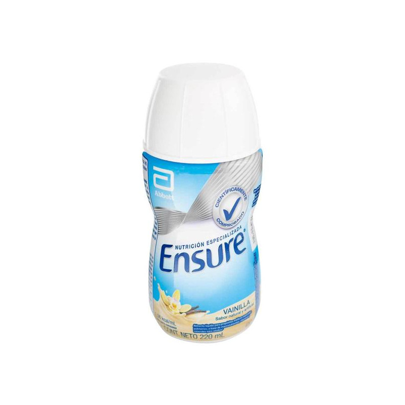 ENSURE VAINILLA 220 ML