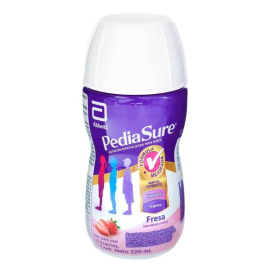 PEDIASURE MRI FRESA RPB 220ML