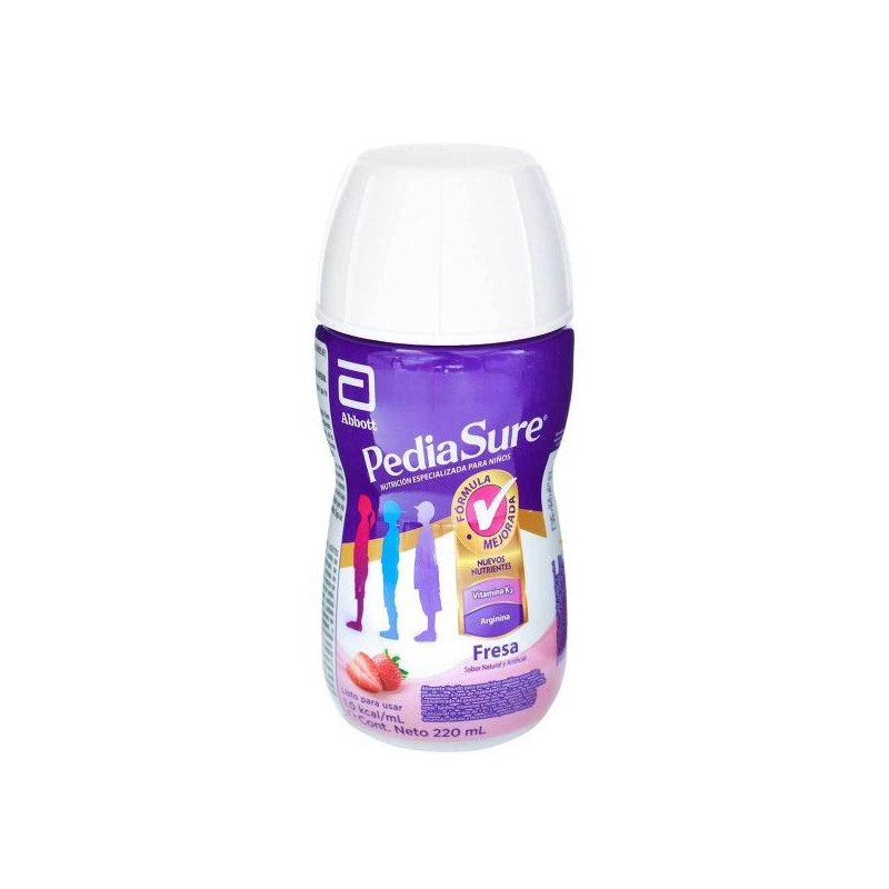 PEDIASURE MRI FRESA RPB 220ML