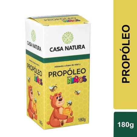 PROPOLEO NINOS CASA NATURA 180 GR (JGB) PROPOLEO Y VITAMINA C