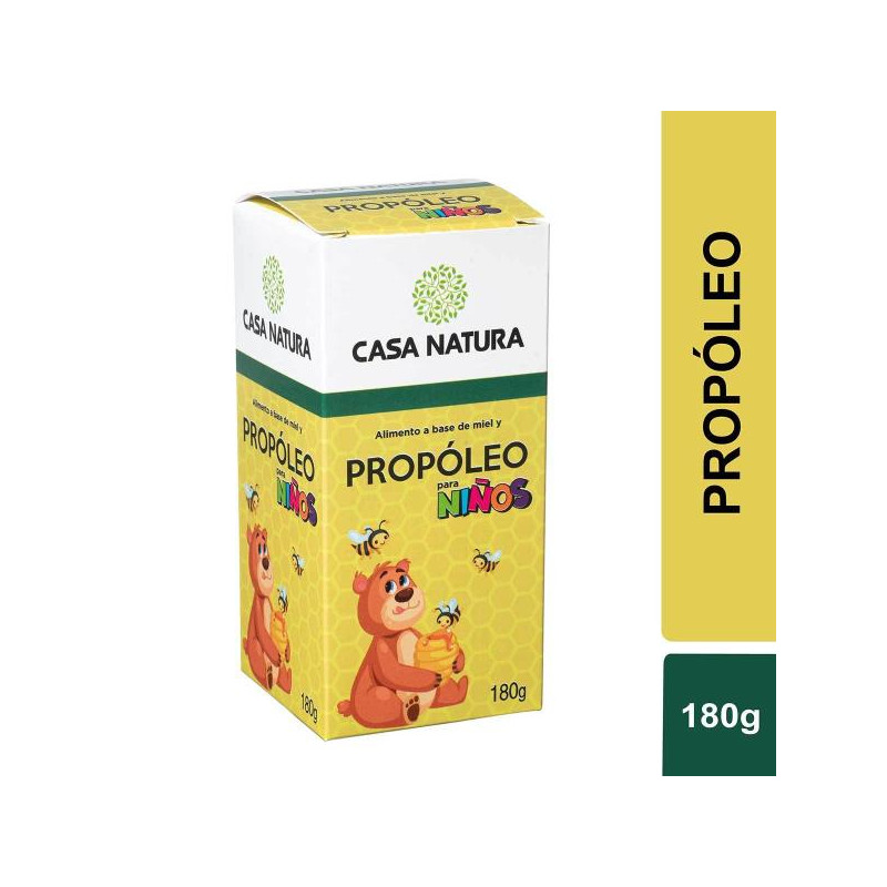 PROPOLEO NINOS CASA NATURA 180 GR (JGB) PROPOLEO Y VITAMINA C PROPOLEO NINOS CASA NATURA 180 GR (JGB) PROPOLEO Y VITAMINA C