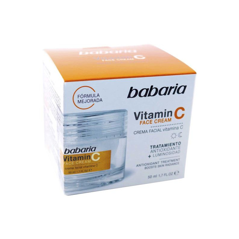 CREMA BABARIA FACIAL VITAMINA C 50 ML 