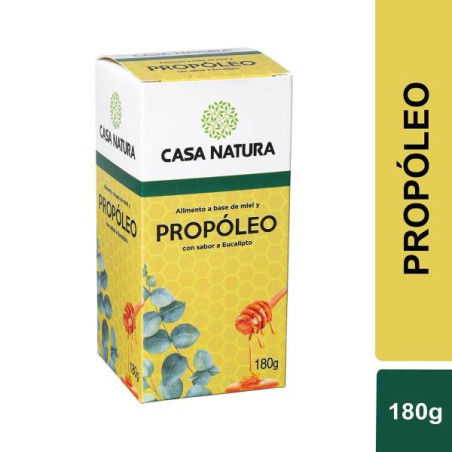 PROPOLEO ADULTO CASA NATURA 180 GR (JGB) PROPOLEO Y VITAMINA C