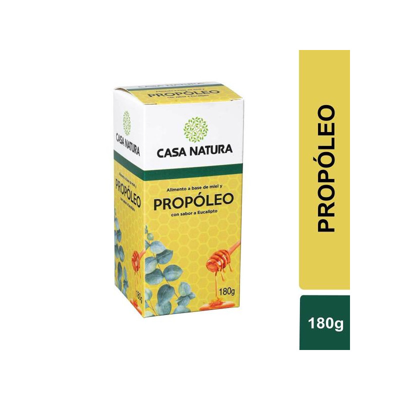 PROPOLEO ADULTO CASA NATURA 180 GR (JGB) PROPOLEO Y VITAMINA C