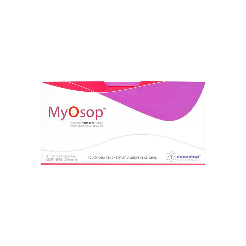 MYOSOP 4 GR 30 SOBRES VITAMINAS Y MINERALES