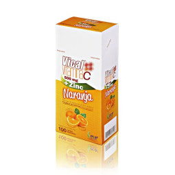 VICAL VITAMINA C 500MG ZINC NAR. 100 TBS 