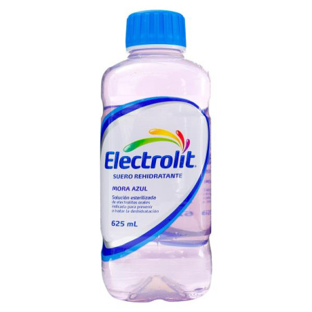 ELECTROLIT HIDRATANTE MORA AZUL 625 ML SODIO-POTACIO-CALCIO-