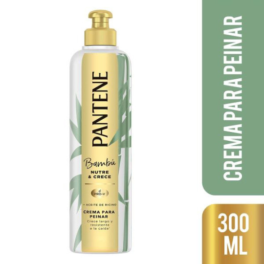 CRE.PEINAR PANTENE BAMBU 300 ML 