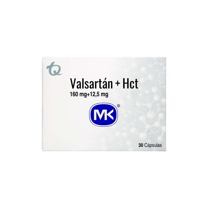 VALSARTAN 160MG HIDROCL 12.5MG 30 CAP MK VALSARTAN-HIDROCLOR VALSARTAN 160MG HIDROCL 12.5MG 30 CAP MK VALSARTAN-HIDROCLOR