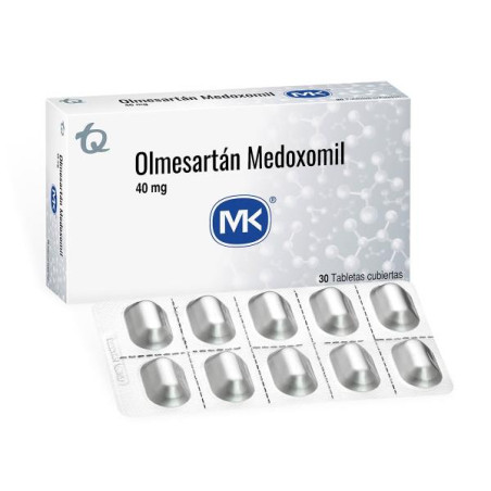 OLMESARTAN 40 MG 30 TBS MK OLMESARTAN MEDOXOMIL