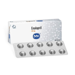 ENALAPRIL 20 MG 30 TBS MK ENALAPRIL