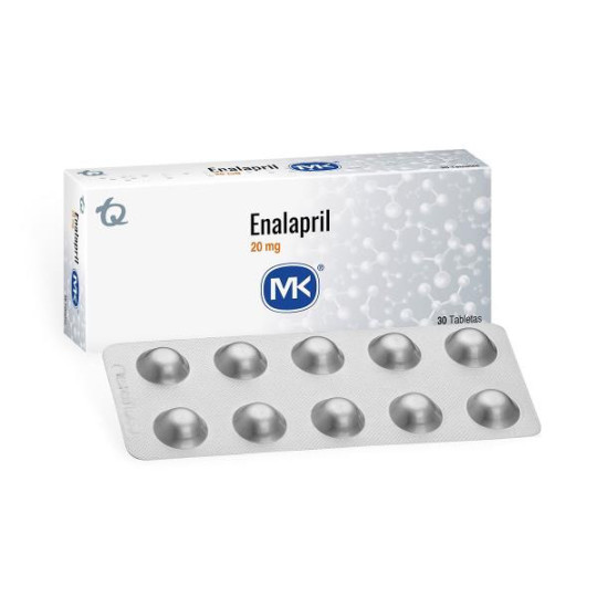 ENALAPRIL 20 MG 30 TBS MK ENALAPRIL