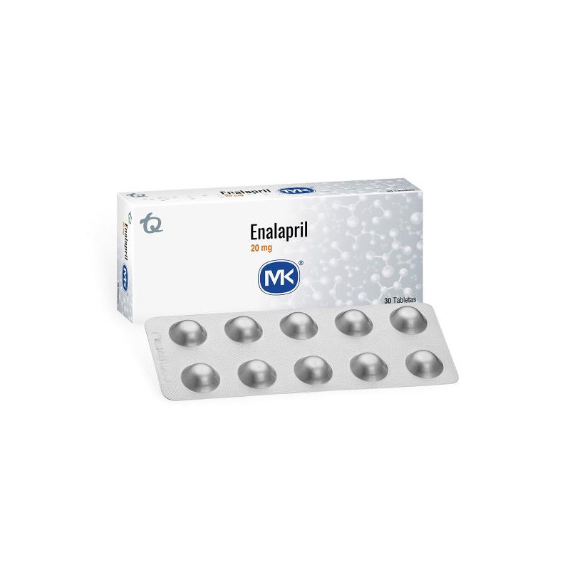 ENALAPRIL 20 MG 30 TBS MK ENALAPRIL