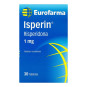 ISPERIN 1 MG 30 TABLETAS (M) RISPERIDONA