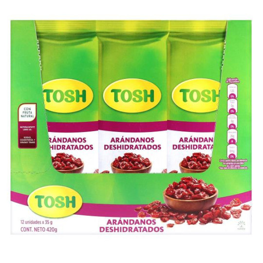 PASAB.TOSH ARANDANOS 12 UND 35 GR 