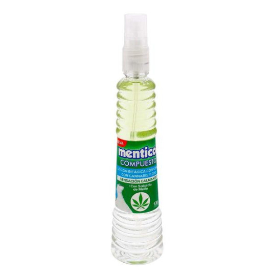 LOC.BIFASICA COR.MENTICOL CANNABIS 130 ML LOC.BIFASICA COR.MENTICOL CANNABIS 130 ML
