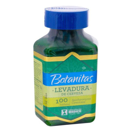 LEVADURA DE CERVEZA BOTANITAS 100 TBS