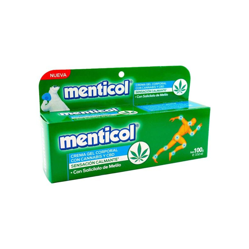 CRE.GEL CORPORAL MENTICOL CANNABIS 100GR 