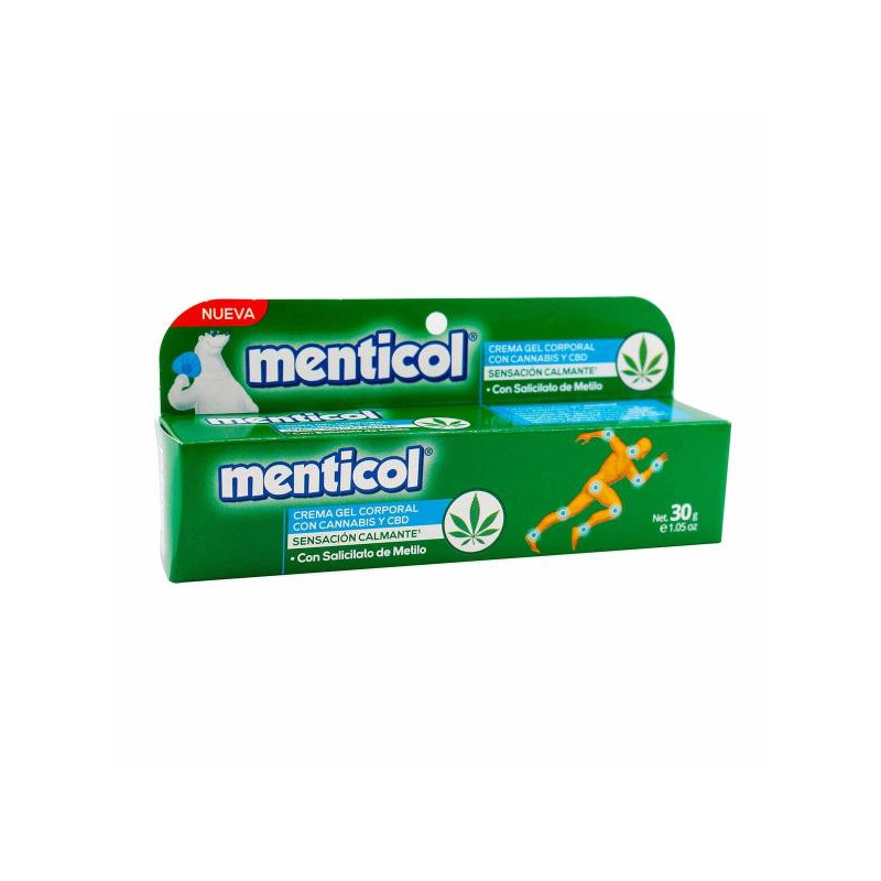 CRE.GEL CORPORAL MENTICOL CANNABIS 30 GR 