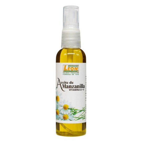 ACEITE MANZANILLA SPRAY 60 ML LEON 