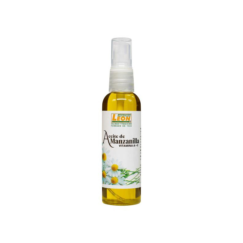 ACEITE MANZANILLA SPRAY 60 ML LEON 