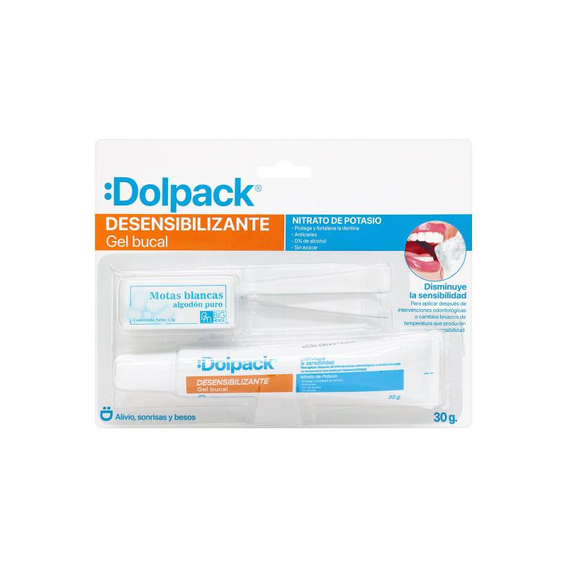 GEL BUCAL DOLPACK DESENSIBILI.30G PIN AL GEL DENTAL