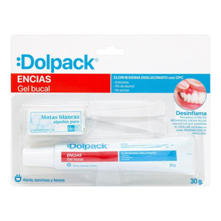 GEL BUC.DOLPACK ENCIA.CLORHEX 30G PIN AL GEL DENTAL