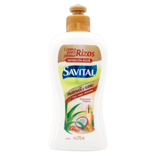 CRE PEINAR SAVITAL MULTIOLEOS 275 ML CREMA PARA PEINAR