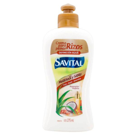 CRE PEINAR SAVITAL MULTIOLEOS 275 ML CREMA PARA PEINAR