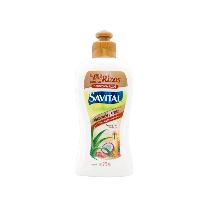 CRE PEINAR SAVITAL MULTIOLEOS 275 ML CREMA PARA PEINAR