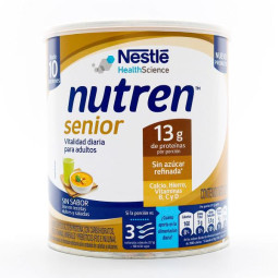 NUTREN SENIOR POLVO 370 GR EXC(PDC)