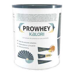 PROWHEY KALORI VAINILLA 460 GR PROTEINAS Y CARBOHIDRATOS