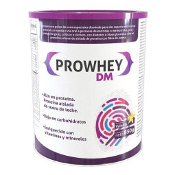 PROWHEY DM VAINILLA 850 GR PROTEINAS Y CARBOHIDRATOS