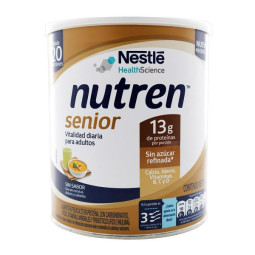 NUTREN SENIOR POLVO 740 GR EXC(PDC)