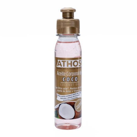 ACEITE COCO 120 ML ATHOS 