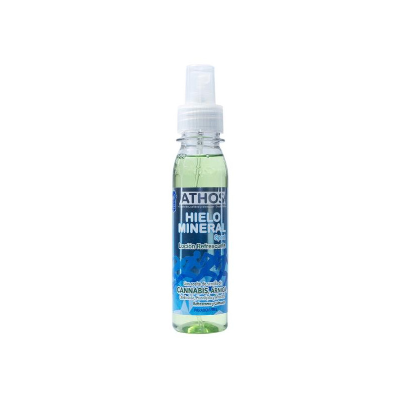 HIELO MINERAL LIQUIDO 120 ML ATHOS 
