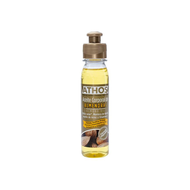 ACEITE ALMENDRAS 120 ML ATHOS 