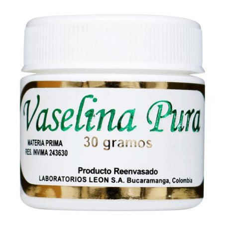 VASELINA BLANCA 30 GR LEON