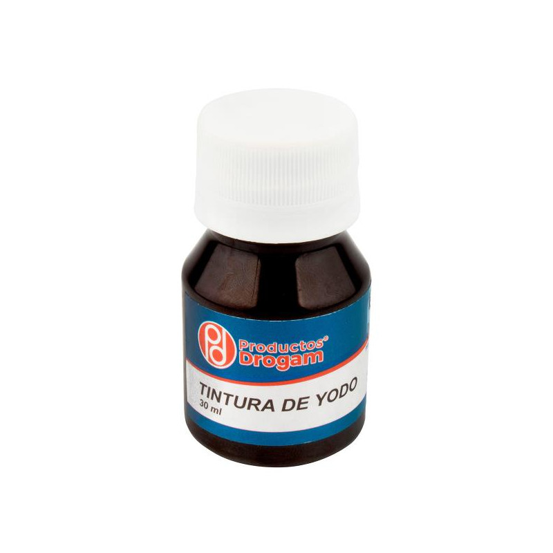 TINTURA DE YODO DROGAM 30 ML 6 UND TINTURA DE YODO DROGAM 30 ML 6 UND