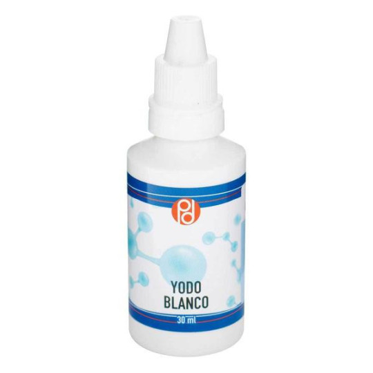 YODO BLANCO DROGAM 30 ML 
