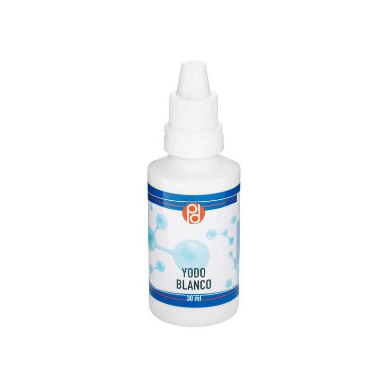 YODO BLANCO DROGAM 30 ML 
