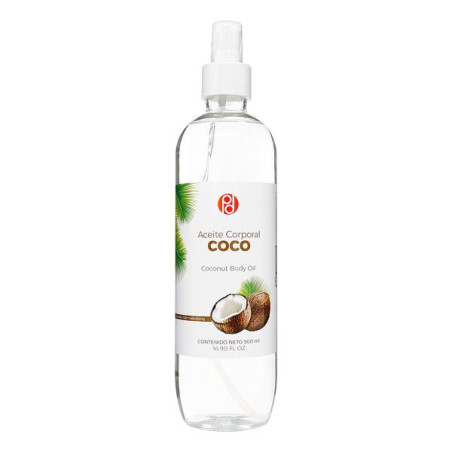 ACEITE DROGAM CORPORAL COCO 500 ML 