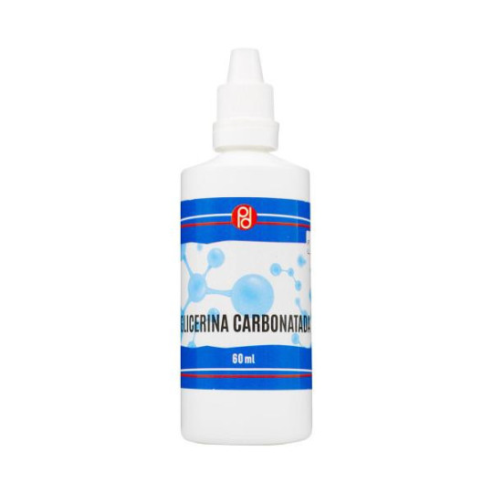GLICERINA CARBONATADA GOTERO 60ML DROGAM GLICERINA CARBONATADA GOTERO 60ML DROGAM
