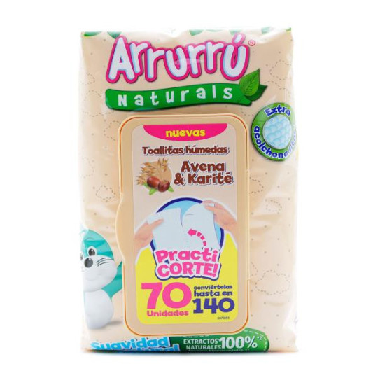 TOA.ARRURRU ALOE PRACTICORTE 120 UD 