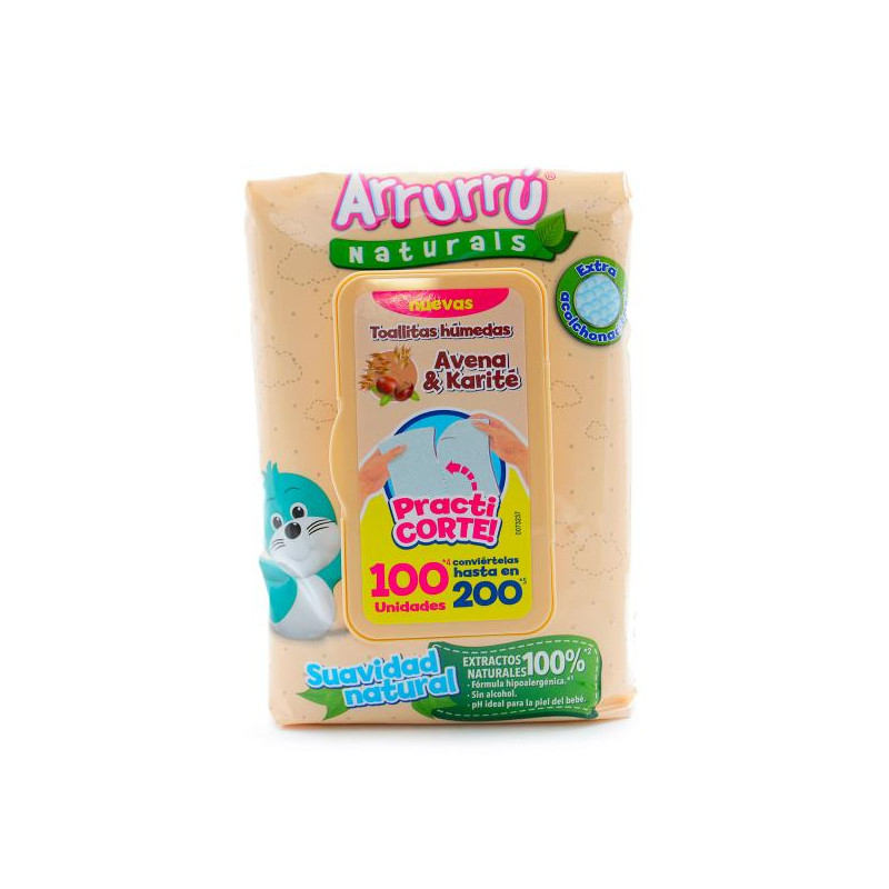 TOA.ARRURRU AVENA PRACTICORTE 100UD 