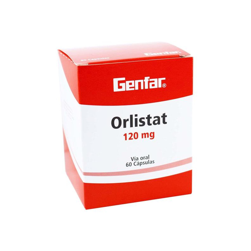 ORLISTAT 120 MG 60 CAPSULAS GF (M)182592